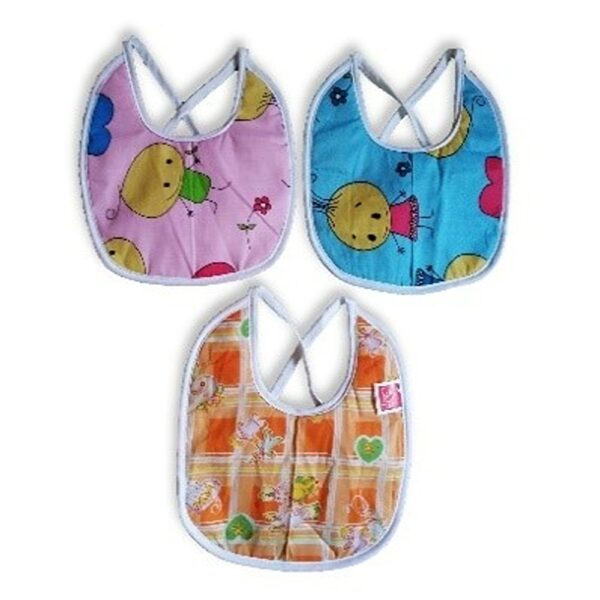 Plastic Assorted Printed Bibs Cloth from Love Baby