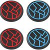 FITVERT PS5 Thumb Grips Rocker Cap Non Slip Luminous Joystick Button Cover for PS5 PS4 Xbox Series X 360 Controller Accessories - 4 Pcs Brand: FITVERT 4.9 out of 5 stars