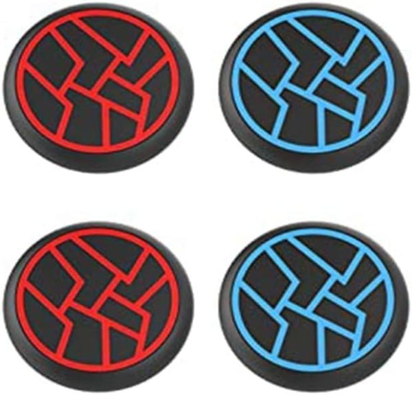 FITVERT PS5 Thumb Grips Rocker Cap Non Slip Luminous Joystick Button Cover for PS5 PS4 Xbox Series X 360 Controller Accessories - 4 Pcs Brand: FITVERT 4.9 out of 5 stars