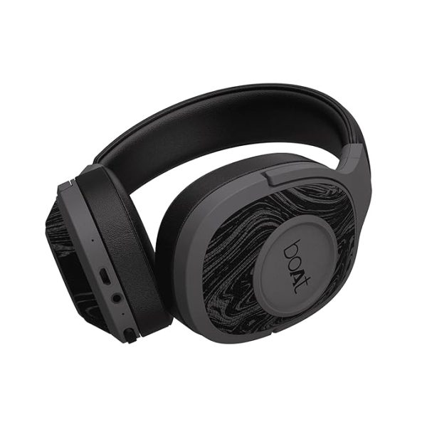 boAt Rockerz 550 Over Ear Bluetooth Headphones with Upto 20 Hours Playback, 50MM Drivers, Soft Padded Ear Cushions and Physical Noise Isolation(Black) 4.1 out of 5 stars 62,746 ratings