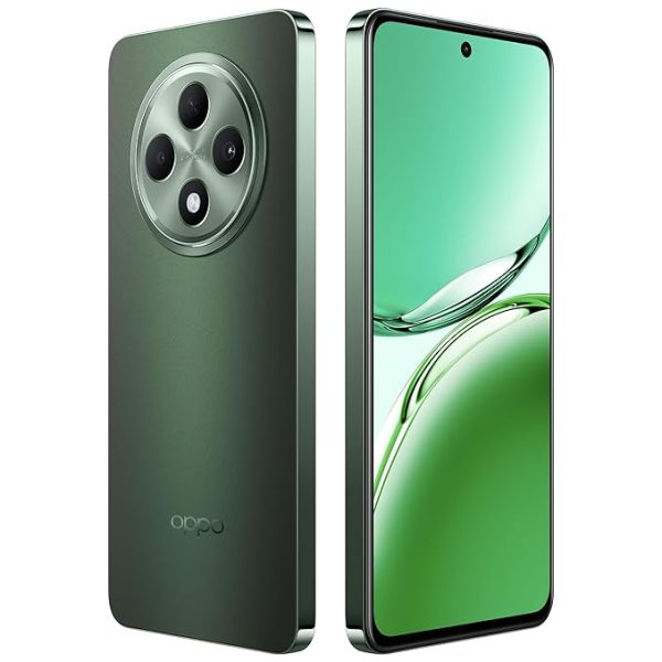 OPPO F27 5G (Emerald Green, 8GB RAM, 128GB Storage) | 6.67" FHD+ AMOLED Display|32MP Sony IMX615 Selfie Camera |AI Portrait Expert| 45W SUPERVOOC| with No Cost EMI/Additional Exchange Offers