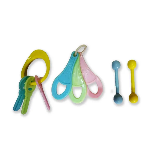 Love Baby Baby Teething Toy Pack of 3