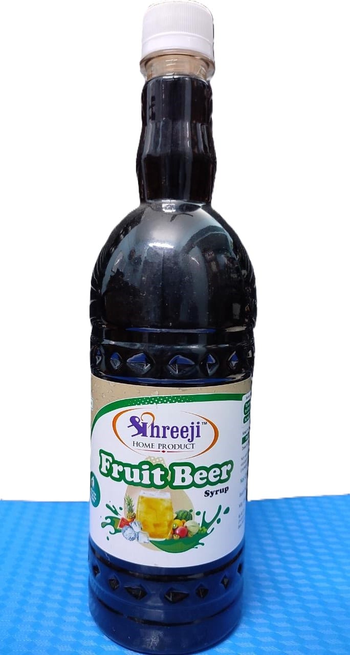 SHREEJI Fruit Beer Syrup Mix with Water for Making Juice Pet Bottle