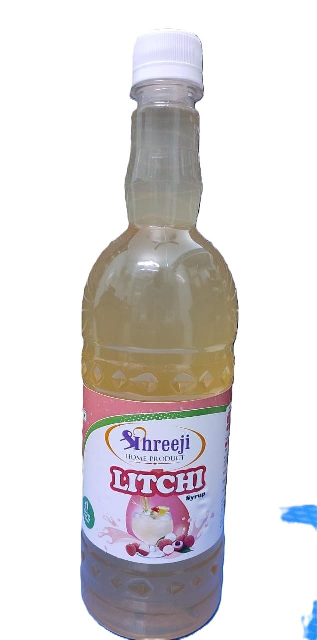 SHREEJI Lichi with water for Making Juice Pet Bottle, Liquid