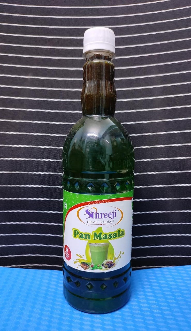 SHREEJI Pan Masala Syrup 250Ml 750Ml 5Ltr