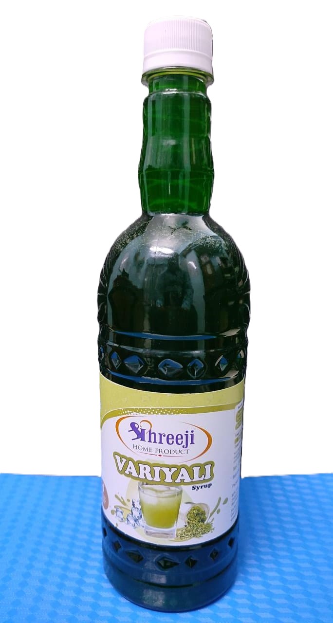 SHREEJI Variali Syrup Mix with Water/ Milk for Making Juice Pet Bottle