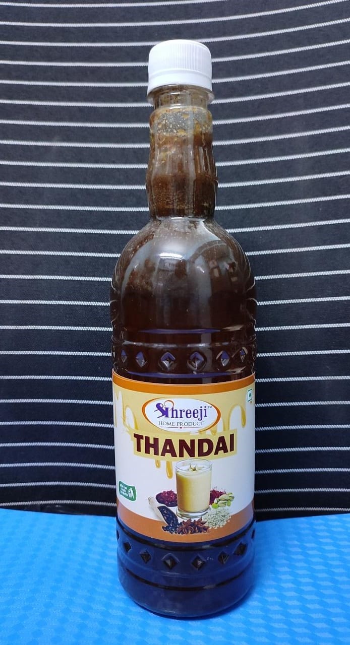 SHREEJI Thandai (Milk) Syrup 250Ml 750Ml 5Ltr